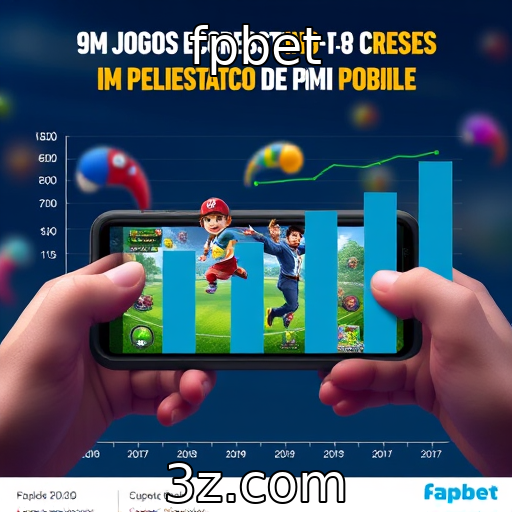 Estudo revela crescimento no mercado de jogos mobile