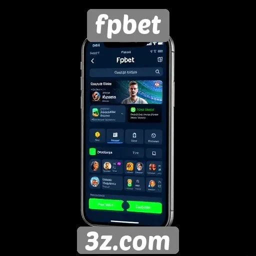 navegação mobile do fpbet é otimizada para jogadores
